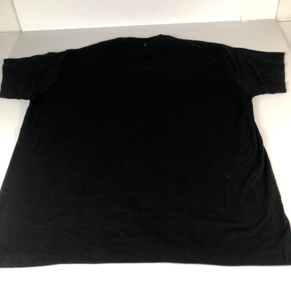 The Joker Shirt Men Extra Extra Large Black Big Graphic Print Health Ledger 2008 - Picture 6 of 9